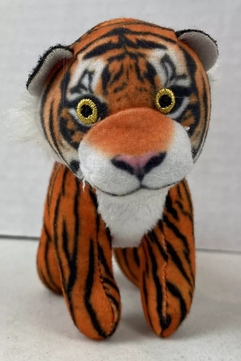 Bengal Tiger Running 3D Printed Miniature Figurine 