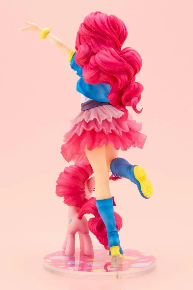My Little Pony ~ ESTATUA PINKIE PIE BISHOUJO ~ MLP Kotobukiya Koto Foto 4 de 4