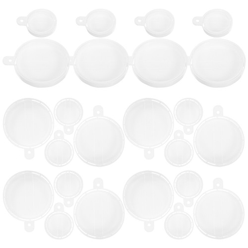 Set 10 coperchi per barili tappi per tamburi olio coperchi in plastica per tamburi - Foto 9 di 12