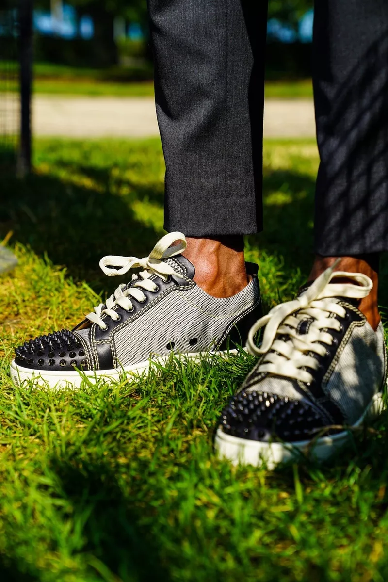 Designer sneakers for men - Christian Louboutin