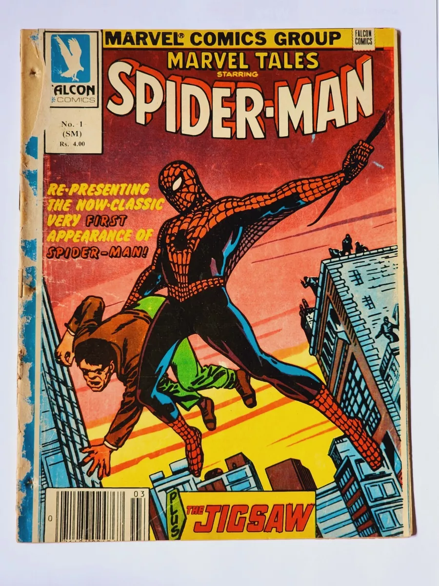 Amazing Fantasy #15 – Enter the Spiderman!