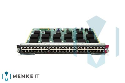 Cisco WS-X4448-GB-RJ45 48-Port 10/100/1000 Base-T Ethernet Switching Module