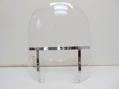 National Cycle SwitchBlade 2-Up Windshield Clear N21123