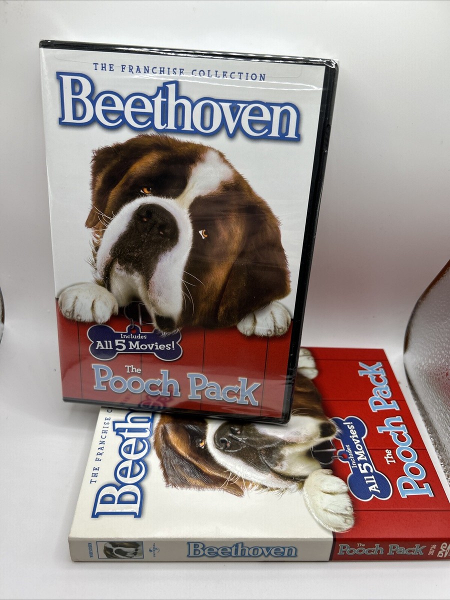 Beethoven The Pooch Pack (2-Disc DVD Set) Includes all 5 Movies