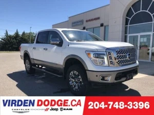 2018 Nissan Titan Platinum