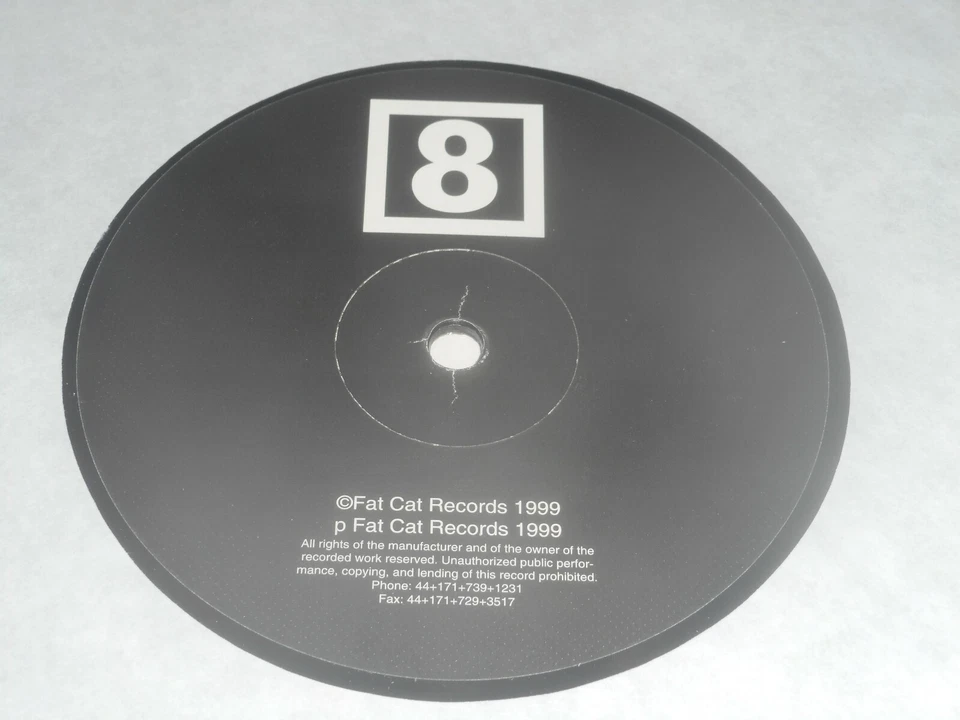 MERZBOW split AMM fat cat LP NEW UNPLAYED original 1999 - Image 3 of 3