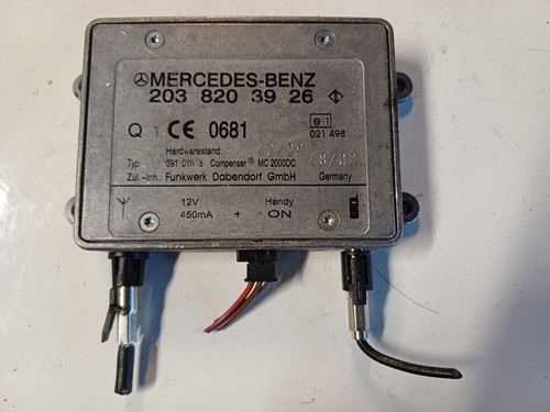 K5-27* Mercedes W203 W210 W209 Steuergerät Antennenverstärker A2038203926