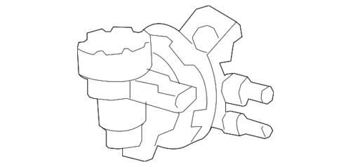 Válvula de purga para Ford (N/P F87Z-9F933-BC)