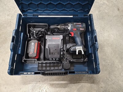 Bosch DDS182 18V Brushless 1/2-Inch Compact Tough Drill/Driver with 4.0Ah