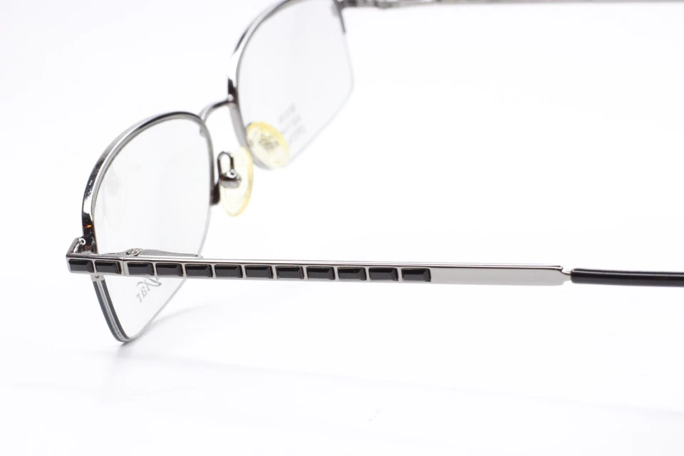 Gafas de lujo Caviar M2303 C82 negras genuinas cristales austriacos Italia 55 mm Foto 4 de 4