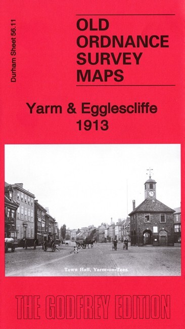 Yarm & Egglescliffe 1913  County Durham Sheet 56.11 by Alan Godfrey