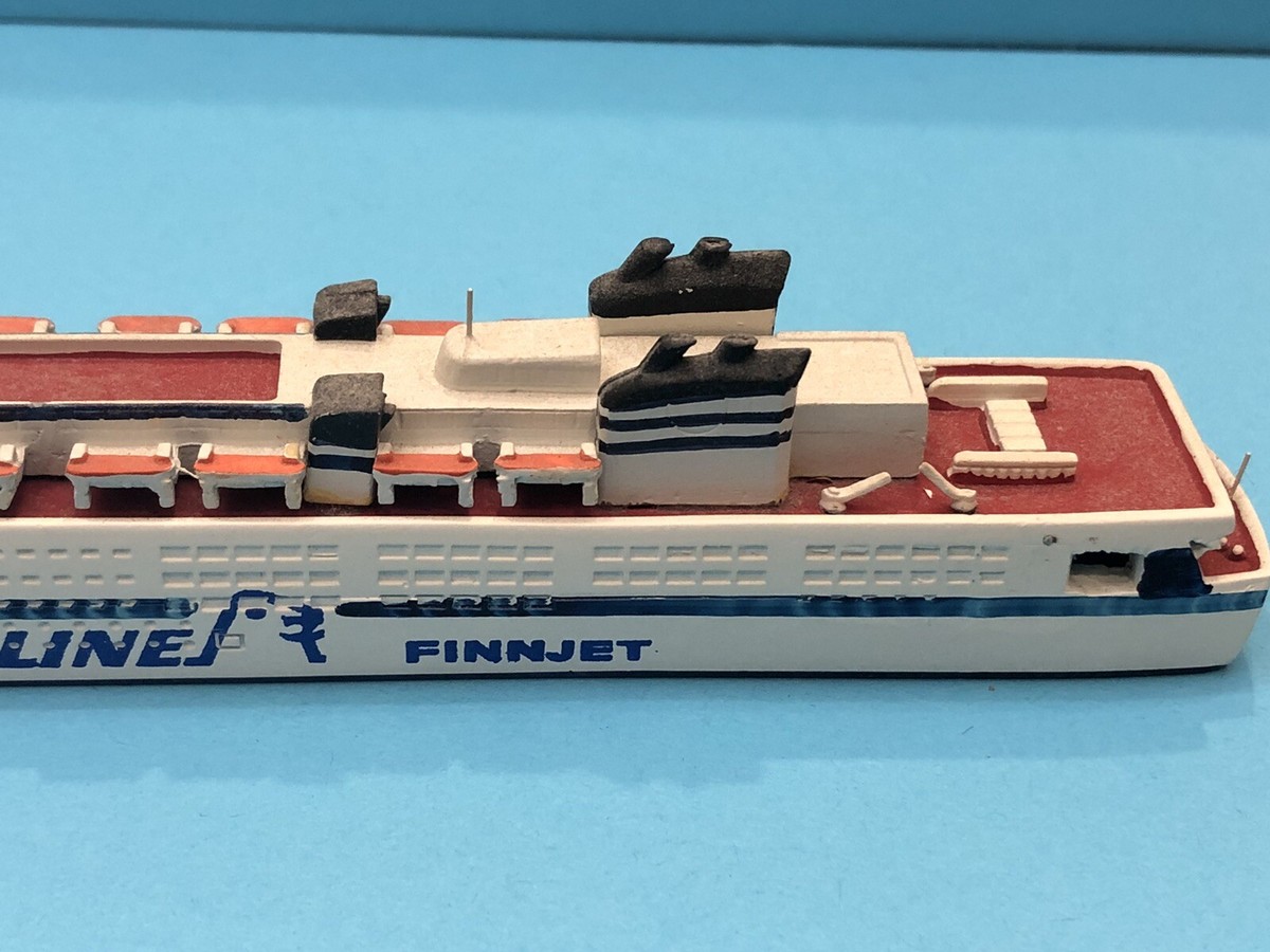 Hansa #S308 I Finland Ferry Ship Finnjet (Silja-Line) 1987 Hansa #S308 I Finland Ferry Ship Finnjet (Silja-Line) 1987