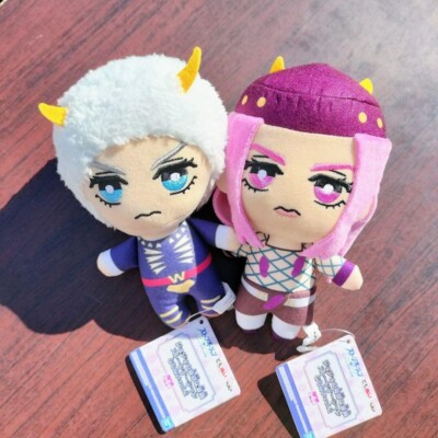 JoJo's Bizarre Adventure Tomonui Weather Report Anasui Set Plush Doll 15cm