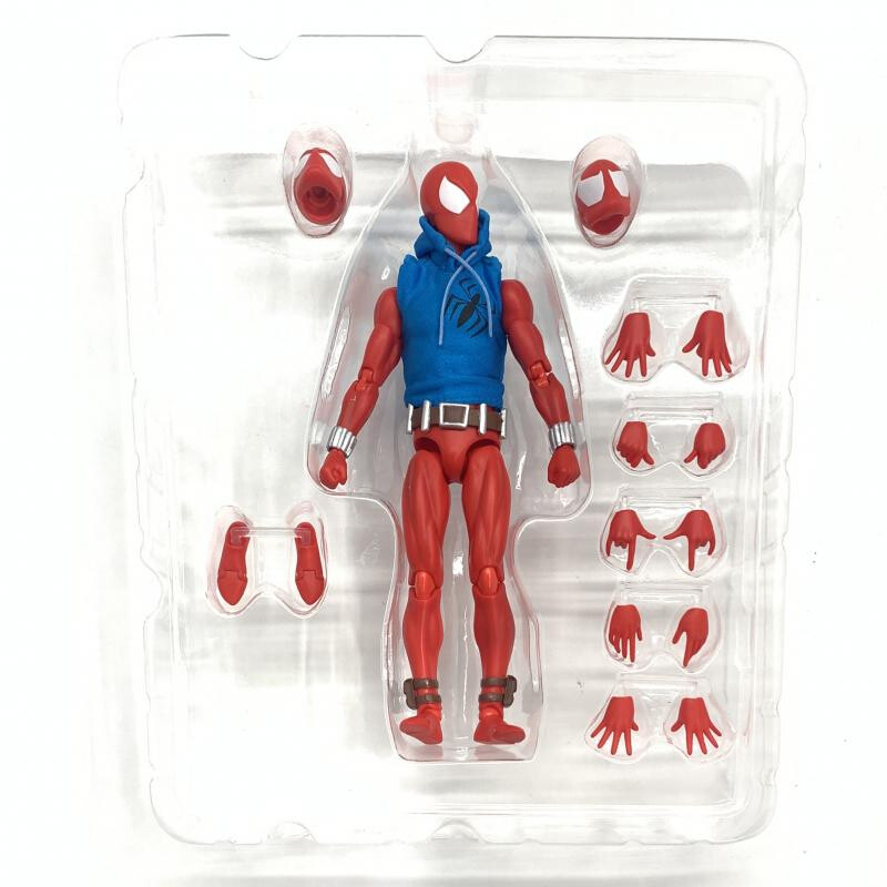 MAFEX No.186 SCARLET SPIDER COMIC Ver. SPIDER-MAN Figure MAFEX No.186 SCARLET SPIDER COMIC Ver. SPIDER-MAN Figure