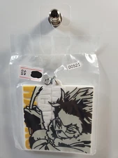 My Hero Academia Rubber Keychain Keigo Takami Hawks