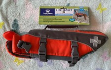 Top Paw Orange Life Jacket Size Small: Dogs 15-30 lbs New