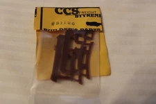 HO Scale Cannonball, CCS, Styrene, Standard Slope Cupola, 4 Pieces #31126 BNOS 