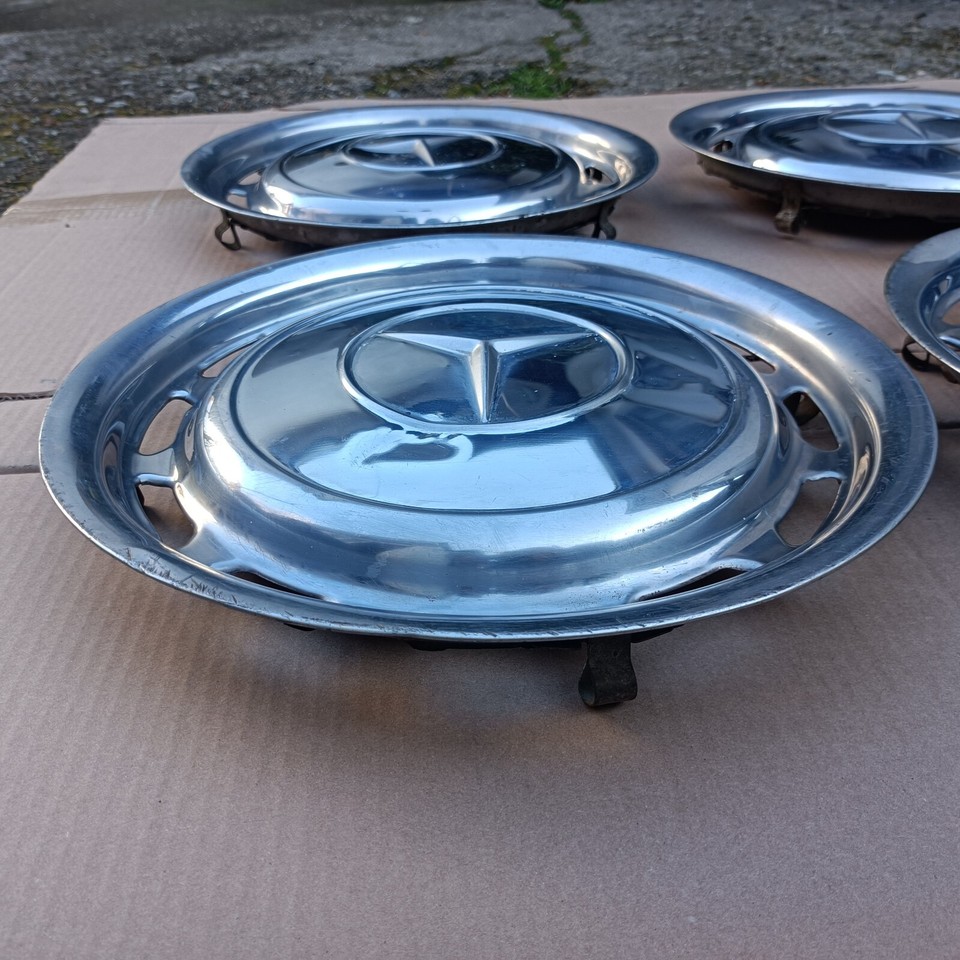 Mercedes W123 hub caps hubcaps 14 inch W114 W115 W108 eBay