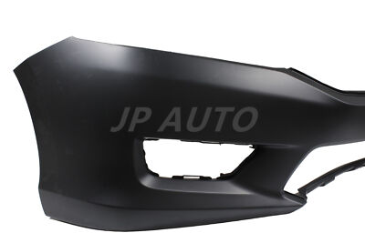 Primed Front Bumper Cover For 2013–2015 Honda Accord Sedan – Direct Fit