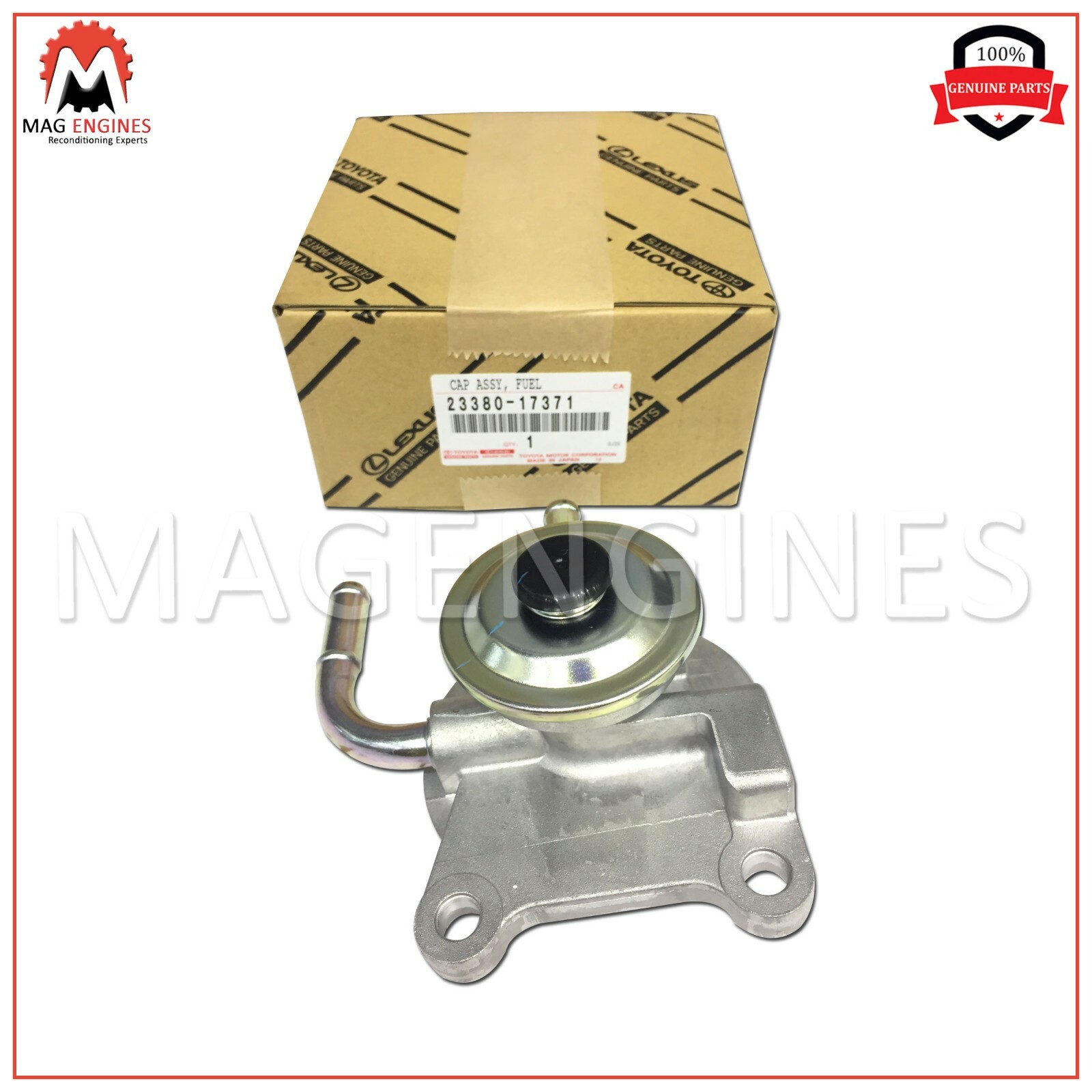 23380-17371 GENUINE OEM CAP ASSY, FUEL 2338017371 | eBay