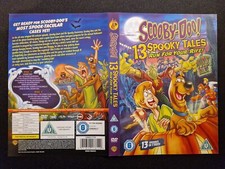 Scooby-Doo! - 13 Spooky Tales - Used DVD Sleeve/Cover (NO DISC) #B18293A