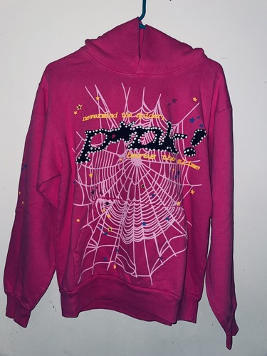 Sp5der Worldwide p*nk Hoodie Pink Size S Young Thug | eBay
