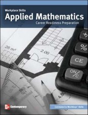 Workplace Skills: Applied Mathematics, S- 978...