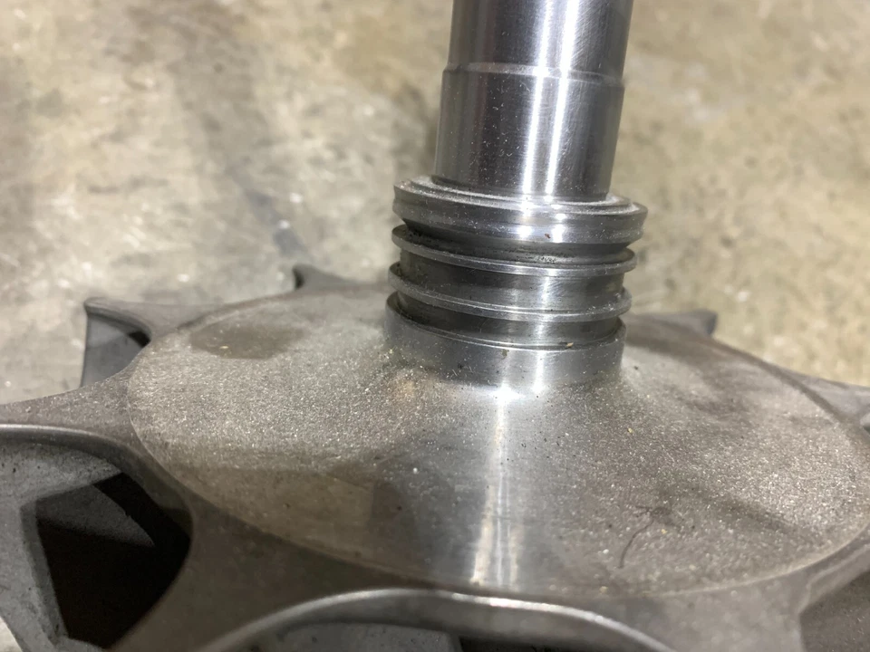 индуктор двигателя колеса реактивной турбины 6 футов 5/8 дюймов преобразователь 5 футов 3/8 дюймов - Изображение 3 из 4