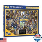 YouTheFan Ncaa Pittsburgh Panthers Barnyard Fans 500pc Puzzle