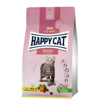 Happy Cat Young Junior Land Geflügel | 10 kg