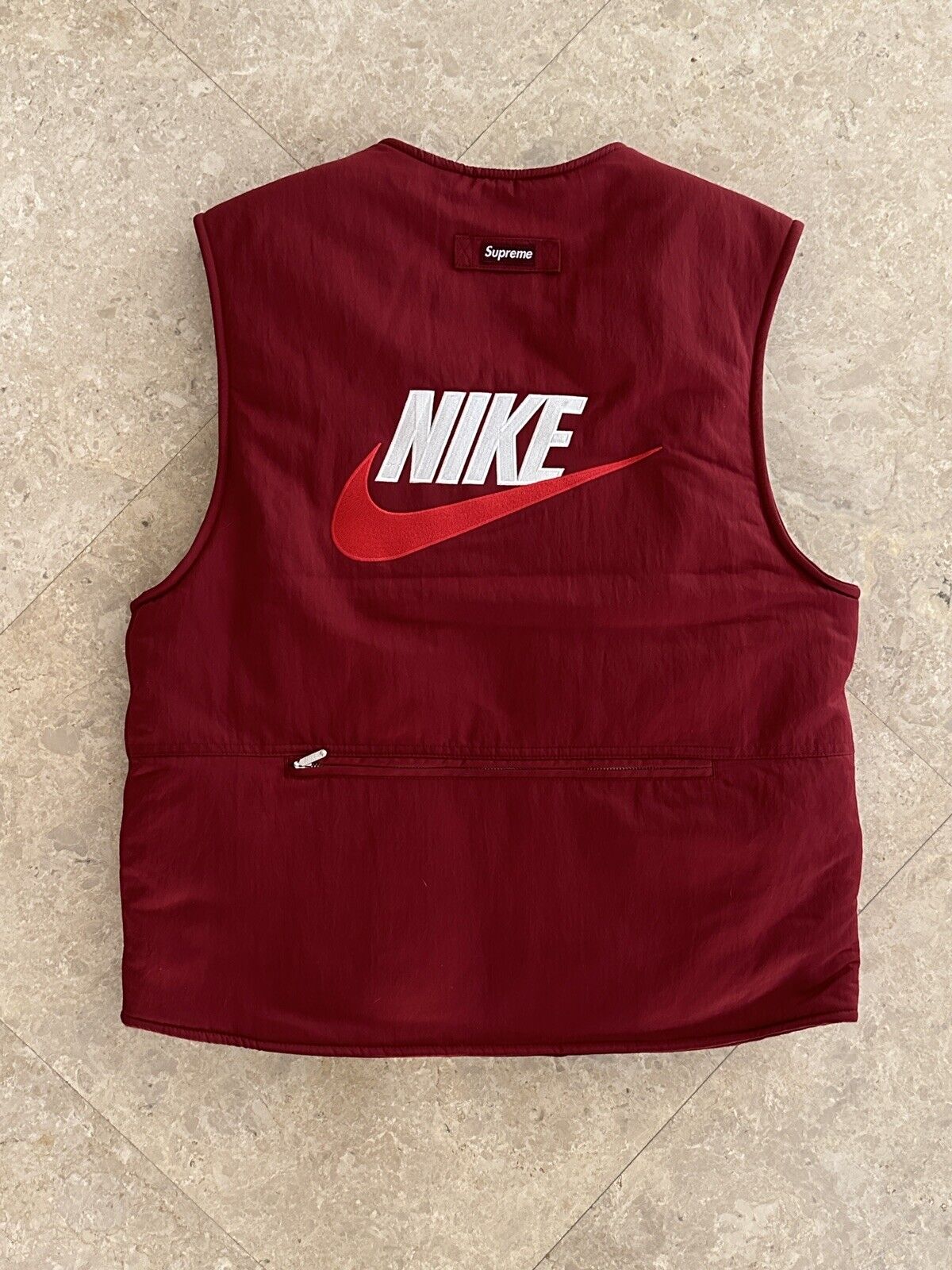 SUPREME x NIKE Reversible Nylon Vest