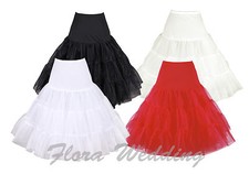 26 Zoll Rock'n'Roll Netzrock/50er Jahre Vintage Petticoat/Retro Unterrock/Fancy Tutu, S-XL