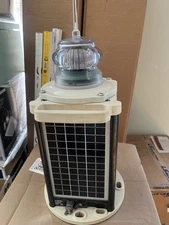 Sealite SL-C510 AtoN Solar Marine Lantern Green LED 5-9NM  SL-C510-05D-G-S2C0-20