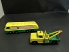 MATCHBOX LESNEY 'BP' AUTOTANKER AND DODGE WRECK TRUCK --Y742