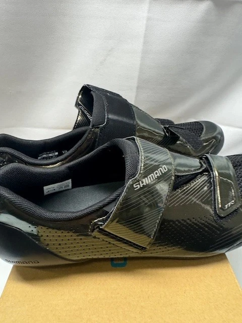 Shimano TR9 Men's Cycling Shoe-SH-TR901-Size 11-11.5-BLACK PEARL*New - Image 3 of 4