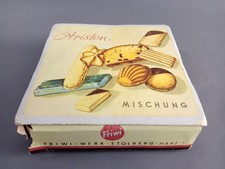 ALTE Schachtel "Ariston Mischung" FRIWI Keksschachtel ohne Inhalt DEKO Sammler !