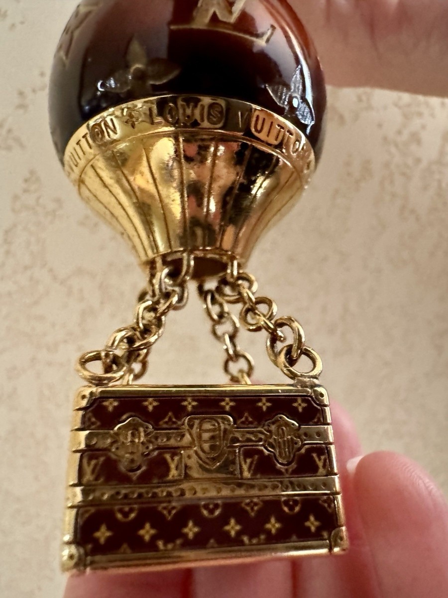 RARE - VIP - Louis Vuitton - Montgolfiere Hot Air Balloon Charm