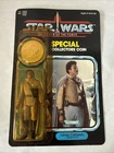 1984 Star Wars Lando Calrissian Kenner. Special Collectors Coin. Sealed! New!