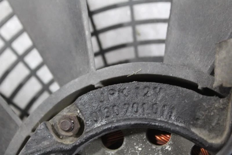 Mercedes 450SL R107 1977 ventilador de refrigeración del radiador con motor Foto 4 de 4