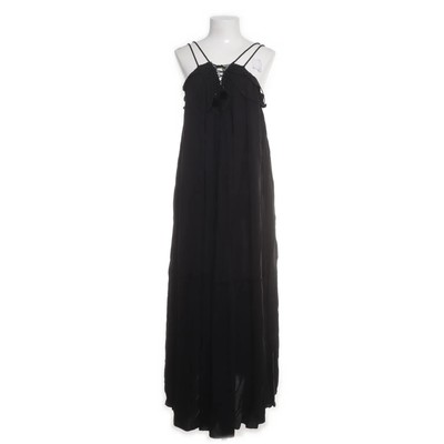 Rachel Zoe, Maxikleid, Größe: M, Schwarz, Viskose, Einfarbig, Damen #Zox