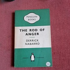 The Rod of Anger - Derrick Nabarro. Penguin 1st. 1955