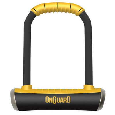 #ad On Guard 8001 Brute STD Bike U Lock Black Moped Motorcycle Protection 16.8mm NWT $40.19