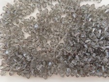 Factory pack 720 Swarovski Bicone Beads 5mm Black Diam.  #5301