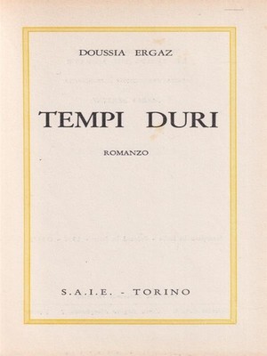 HARTE ZEIT ERGAZ DOUSSIA SAIE 1956 KLEINES UNIVERSUM