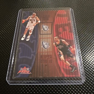 2003-04 Fleer Focus - Tag Team Jason Kidd, Kenyon Martin #1TT /350