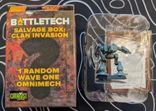BattleTech: Shadow Cat Miniature BattleMech + Cards Catalyst Game Labs NEW