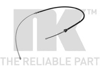 Handbremsseil Seilzug FÜR VW Up! (121, 122, BL1, BL2, BL3, 123) - NK 9047131