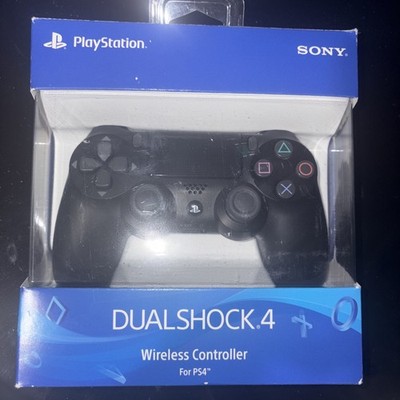 PS4 Sony DualShock 4 Wireless Controller PlayStation 4 Jet Black