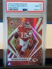 2020 Panini Phoenix - Patrick Mahomes II #45 Fire Burst