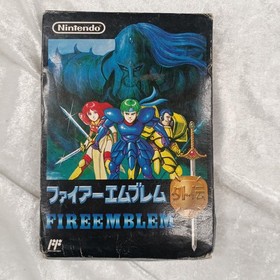 Nintendo Fire Emblem Gaiden Famicom game